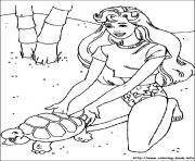 Printable barbie26 coloring pages