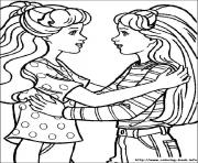 Printable barbie18 coloring pages