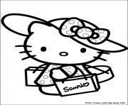 Printable hello kitty 26 coloring pages