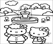 Printable hello kitty 28 coloring pages