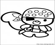 Printable hello kitty 47 coloring pages