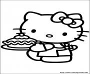 Printable hello kitty 39 coloring pages