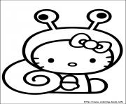 Printable hello kitty 56 coloring pages