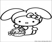 Printable hello kitty 57 coloring pages