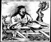 Printable adult confucius et disciples coloring pages
