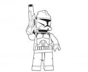 Printable lego stormtrooper star wars coloring pages