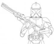 Printable star wars stormtrooper clone wars coloring pages