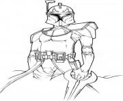 Printable star wars of boba fett coloring pages