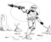 Printable star wars stormtrooper coloring pages