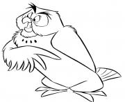 Printable disney owl  preschool26c7 coloring pages