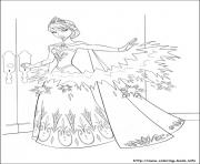 Printable elsa isnt happy magic move coloring pages