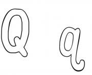 Printable alphabet s qc225 coloring pages