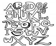 Printable alphabet s printable abc letters3a36 coloring pages