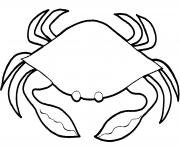 Printable coloring pages of sea animals crab0dd3 coloring pages