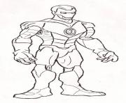 Printable Standing Still Iron Man coloring page1f83 coloring pages