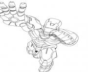 Printable Free  Iron manb172 coloring pages