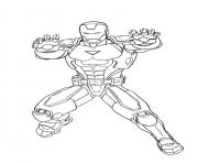 Printable free s of iron manb957 coloring pages