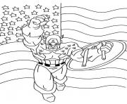 Printable cool captain america s for kids7951 coloring pages