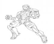 Printable free iron man  to print7a90 coloring pages