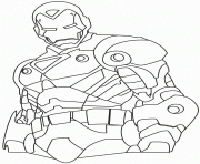 Printable iron man s freec9ae coloring pages