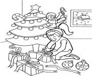 Printable decorate s for christmas kidsbc35 coloring pages