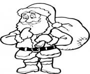 Printable curious santa bfb3 coloring pages