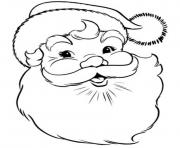 Printable the old happy santa claus sea72 coloring pages