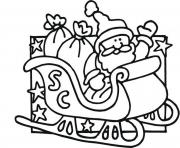 Printable coloring pages of santa claus2174 coloring pages