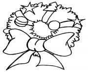 Printable flower s of christmasebbc coloring pages