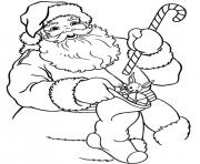 coloring pages of santa holding a sticke328