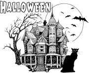 Printable halloween s adults printables308e coloring pages