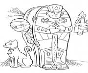 Printable mummy halloween s print freebc39 coloring pages