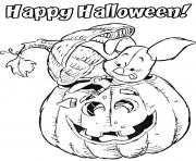 Printable coloring pages for kids halloween piglet2b4a coloring pages