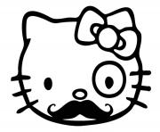 Printable like a sir hello kitty 780d coloring pages