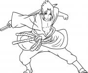 Printable coloring pages anime sasuke of naruto shippudencb91 coloring pages