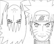 Printable coloring pages anime naruto with sasuke29d3 coloring pages
