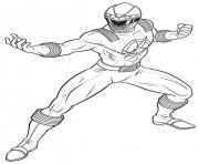 Printable power rangers free colouring in pages5598 coloring pages