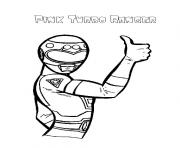 Printable turbo pink power rangers sb7b9 coloring pages