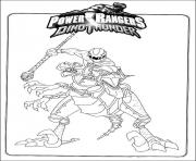 Printable power rangers s dino thunderfc55 coloring pages