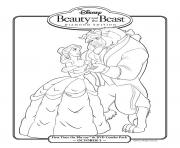 Printable beauty and the beast diamond edition disney princess 4cb2 coloring pages