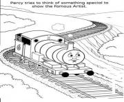 Printable thomas the train s percyc459 coloring pages