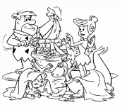 Printable flintstones s freds familyc3fa coloring pages