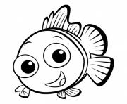 Printable cute preschool s fish2bfb coloring pages