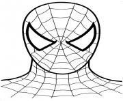 Printable easy spiderman sf0fa coloring pages