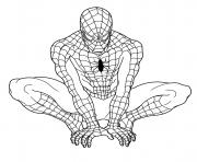 Printable ultimate spiderman s894b coloring pages