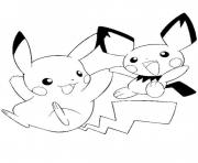Printable pikachu s printable9861 coloring pages