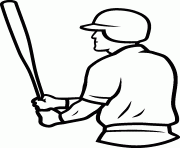 Printable ready batter coloring pagea61d coloring pages