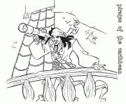 Printable spying pirate290e coloring pages