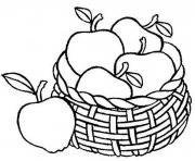 apple fruit s in the basketc072