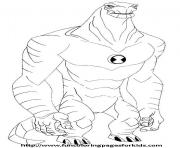 Printable dessin ben 10 5 coloring pages